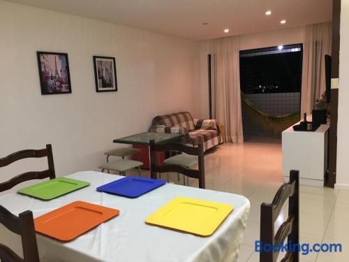 Apartamento de 133m2 en Maceió. ¡Ideal!