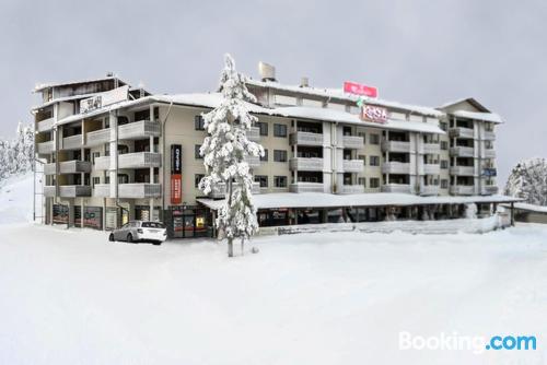 Apartamento com terraço em Ruka