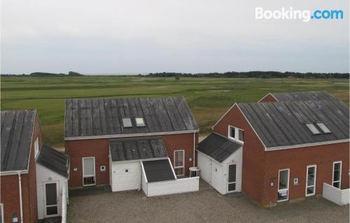 Groot appartement. Welkom bij Rømø Kirkeby!