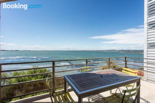 Appartement avec terrasse. À Sète