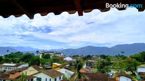 City-center apartment in Paraty.