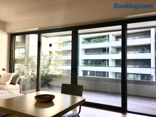 Apartamento con aire acondicionado en Milán