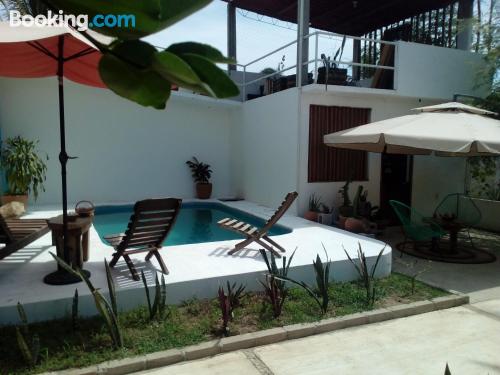 Place in Puerto Escondido with terrace!.