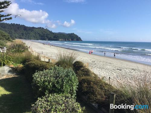 Apartamento para duas pessoas em Waihi Beach