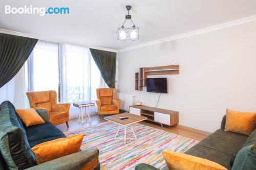 Apartamento com wi-fi em Istambul.