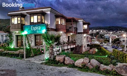 1 bedroom apartment home in Urla with wifi and terrace.