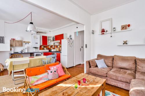 Appartement pour deux personnes. À Nantes.