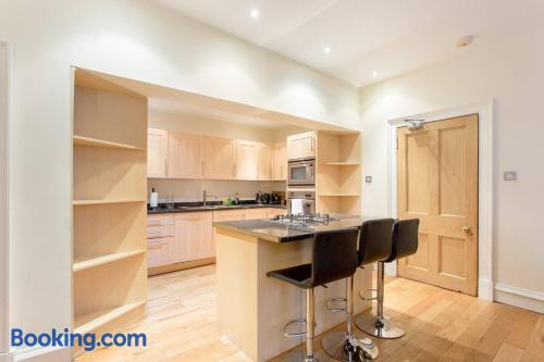 Apartamento con internet en Edimburgo.