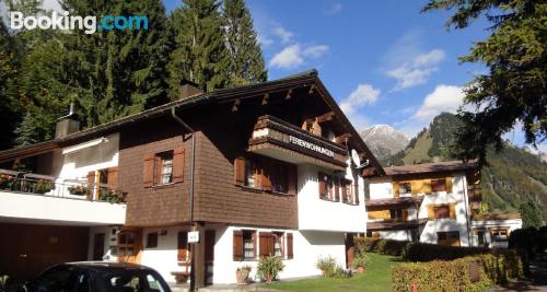 Baby friendly apartment in superb location of Wald am Arlberg.