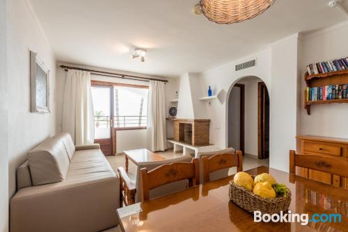 Apartamento com ar condicionado em Santa Eularia des Riu