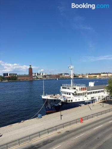 Apartment for couples in midtown of Stockholm