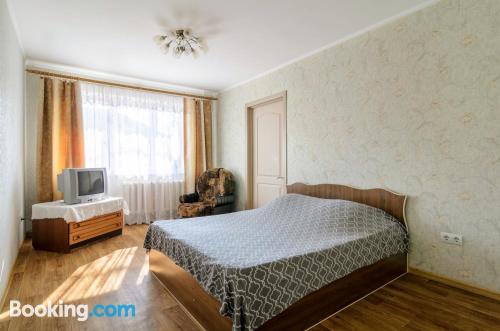 Apartamento de 60m2 en Sumy con calefacción