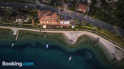 Appartement avec terrasse. À Brenzone sul Garda