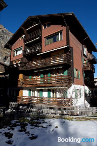 60m2 Apt in Zermatt. Haustier erlaubt