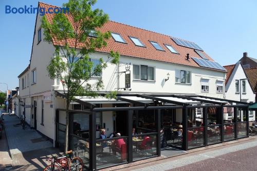 Appartement avec terrasse. Wissenkerke à vos pieds