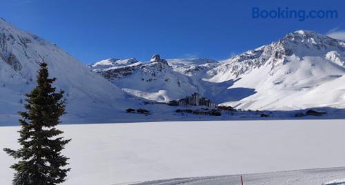 Appartement avec terrasse. À Tignes.