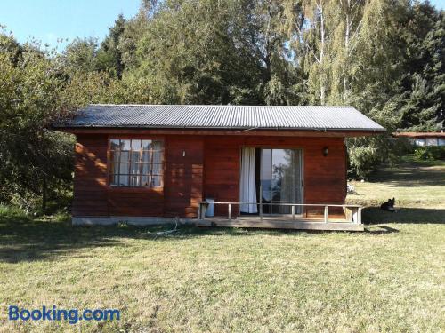 Wohnung in Villarrica. Terrasse!