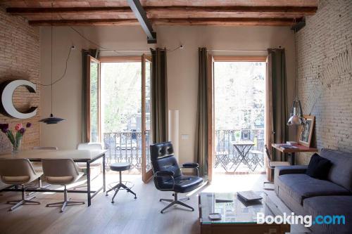 Large place with two bedrooms in perfect location of Barcelona