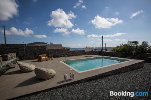 Appartement avec piscine à Île Syros.