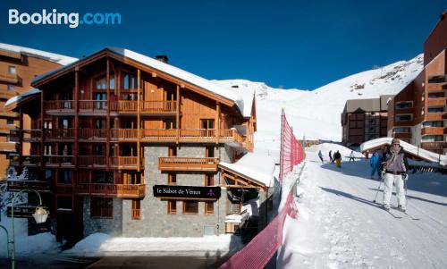 Comfy apartment in incredible location of Val Thorens