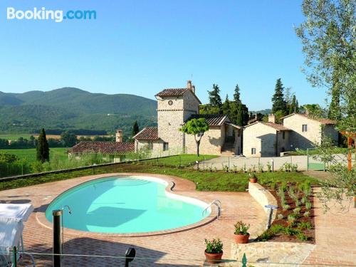 Place with terrace. Enjoy your pool in Corciano!