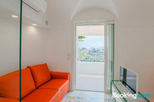 Center and air-con in Scala with 2 bedrooms.
