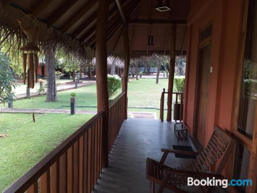 Ferienwohnung mit balkon. In Sigiriya.