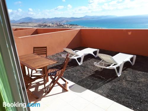 Good choice 1 bedroom apartment. Enjoy your terrace