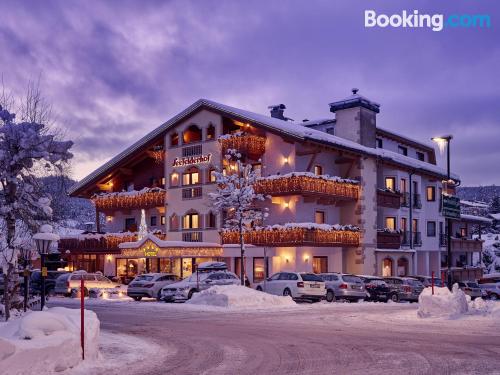 Appartement à Seefeld in Tirol. Piscine et terrasse