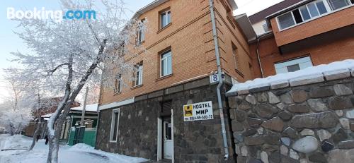 Appartement avec terrasse. Idéal pour une personne.