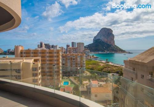 Appartamento con wifi e terrazza, a Calpe.