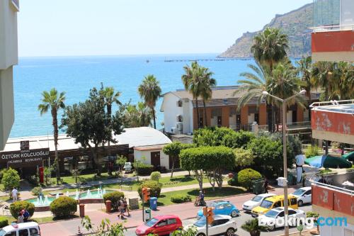 Appartamento con terrazza e Wifi, a Alanya