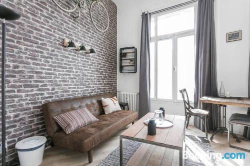 Prático apartamento para 2 pessoas em Montpellier