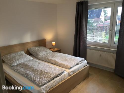 Apartment for groups in Braunschweig with heating