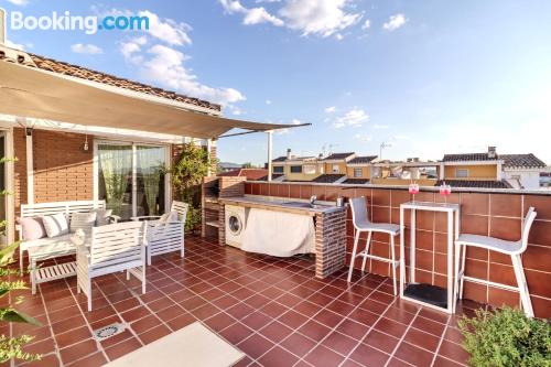 Appartamento con terrazza, a Granada