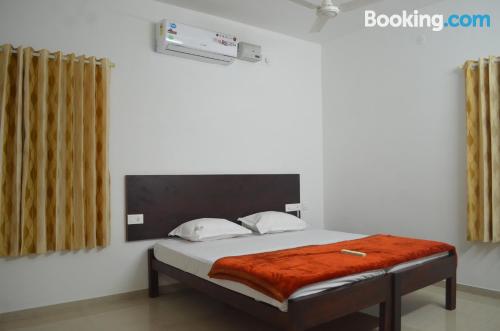 Apartamento de 46m2 em Coimbatore, ideal para 2 pessoas