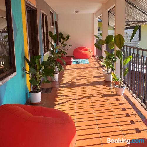 Apartamento de 25m2 em Puerto Viejo. Terraço!.