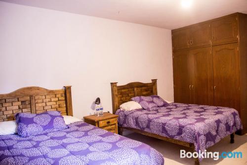 Apartamento con vistas y internet en San Miguel de Allende para uno.