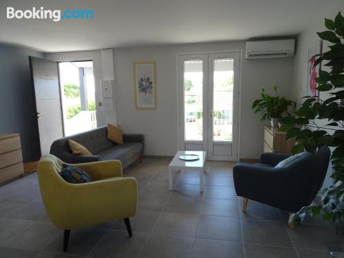 Two room apartment in great location of Marseillan