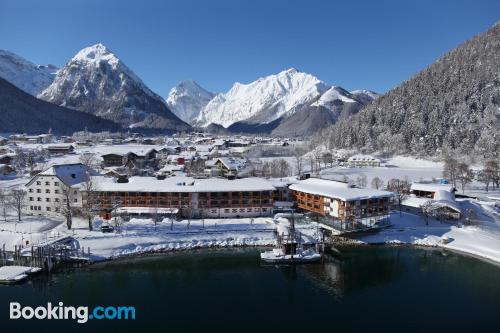 Appartamento a Pertisau. Piccolo, in posizione centrale