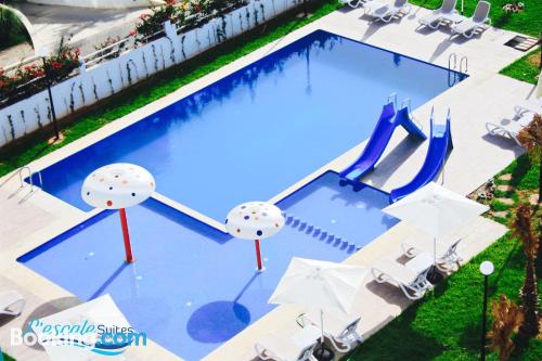 Place with swimming pool in Mohammedia.