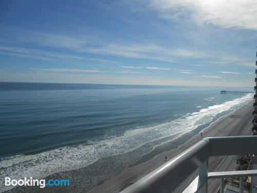 Myrtle Beach vanuit uw raam!. Ideaal voor gezinnen.