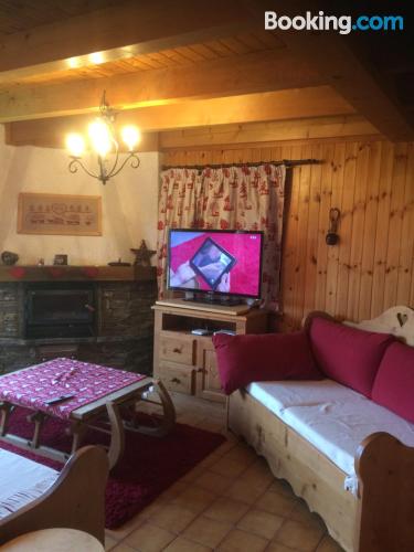 Apartamento con wifi en Nendaz