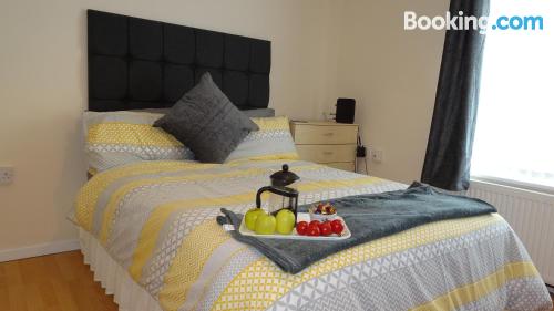1 bedroom apartment in Leamington Spa.