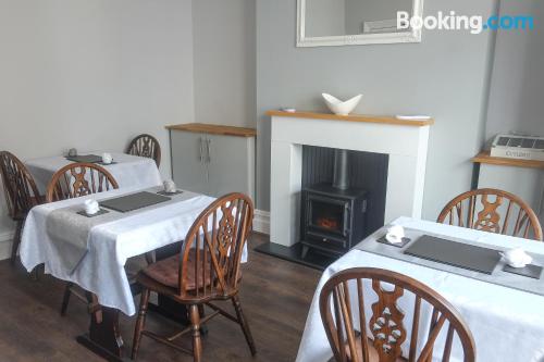 Cuco apartamento parejas en Morecambe