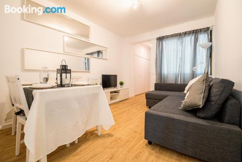 Comfy place in central location. 80m2!