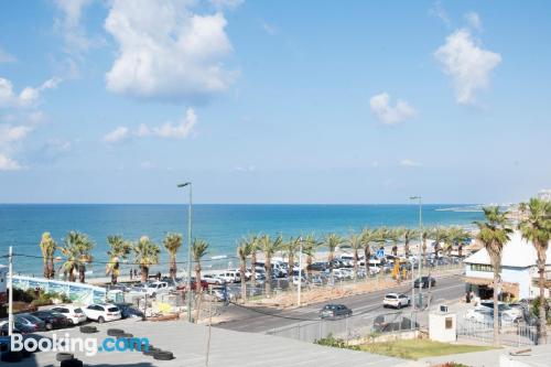 Apartamento con todo en Tel Aviv con vistas y wifi