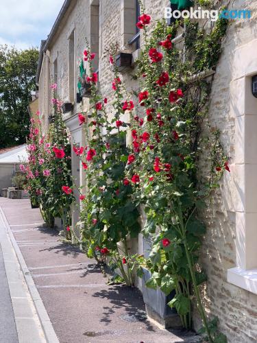 Home in Bernières-sur-Mer with 2 rooms