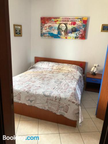 Apartamento de un dormitório em Valledoria