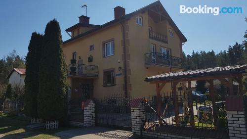 Ferienwohnung mit balkon. Haustier erlaubt.